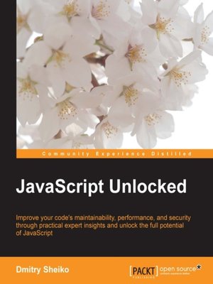 cover image of JavaScript Unlocked